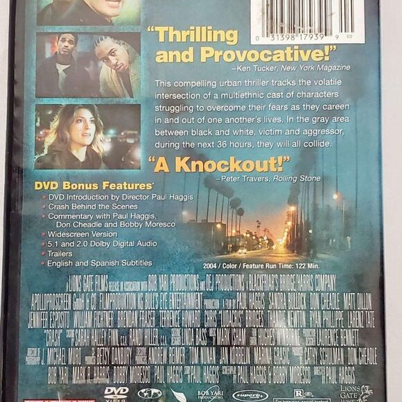 Crash DVD  - Picture 3 of 3